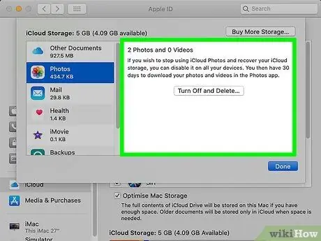 Eliminar aplicaciones de iCloud Paso 22