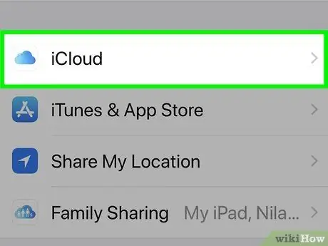 Futa Programu kutoka kwa iCloud Hatua ya 3