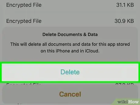 Διαγραφή εφαρμογών από το iCloud Βήμα 8