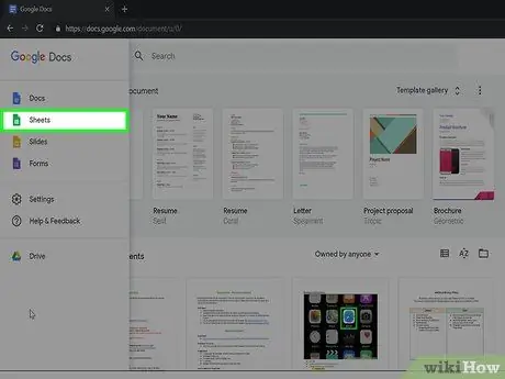 Tsim Cov Npe Xa Ntawv los ntawm Google Docs Spreadsheet Kauj Ruam 13