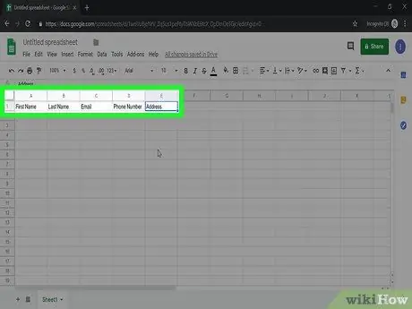 Create a Mailing List from a Google Docs Spreadsheet Step 15