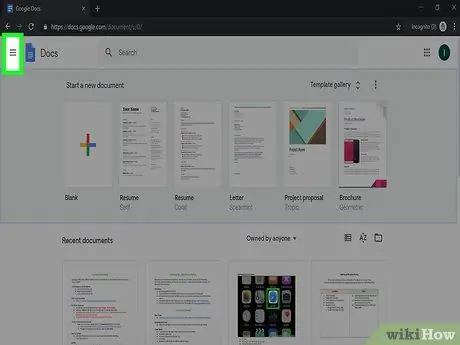 Tsim Cov Npe Xa Ntawv los ntawm Google Docs Spreadsheet Step 2