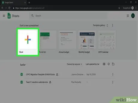 Tsim Cov Npe Xa Ntawv los ntawm Google Docs Spreadsheet Step 4