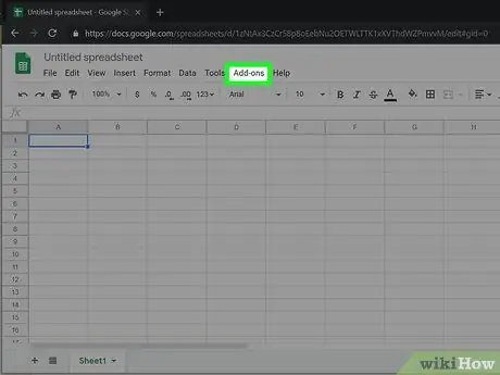 Create a Mailing List from a Google Docs Spreadsheet Step 5