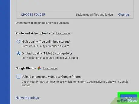 Google Drive– ის სინქრონიზაცია ნაბიჯი 13