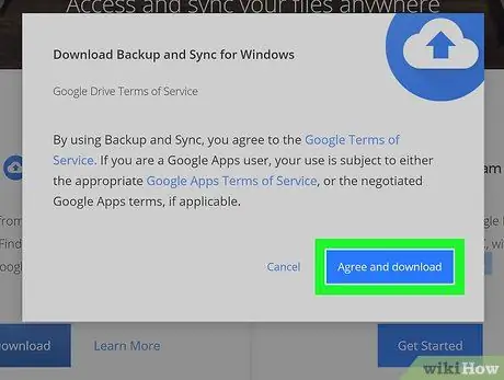 Synkronoi Google Drive Vaihe 3