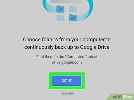 Google Drive– ის სინქრონიზაცია ნაბიჯი 30