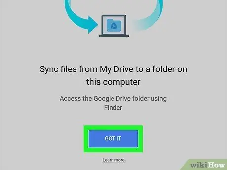 Google Drive'ı Senkronize Et 35. Adım