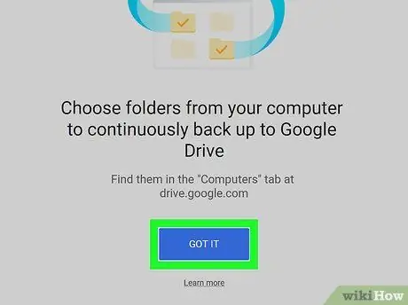 Google Drive'ı Senkronize Et 9. Adım