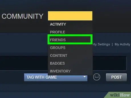 Προσθήκη φίλων στο Steam Βήμα 10