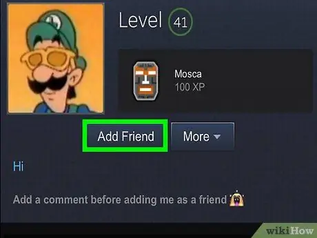 Voeg Friends by Steam Stap 7