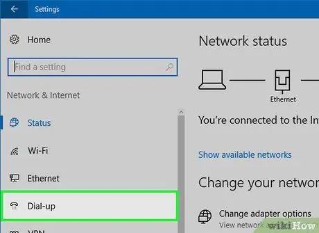 Txuas rau Internet Kauj Ruam 21