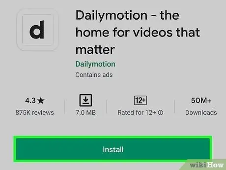 Prenesite videoposnetke iz Dailymotion Step 1