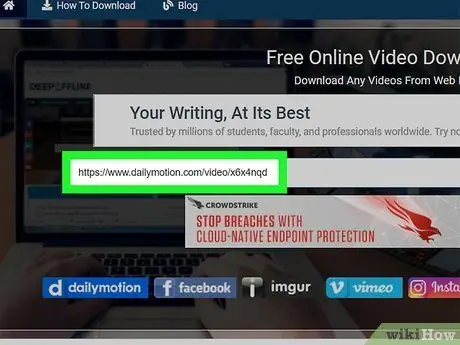 ดาวน์โหลดวิดีโอจาก Dailymotion ขั้นตอนที่ 14