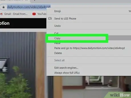 Download video's van Dailymotion Stap 20