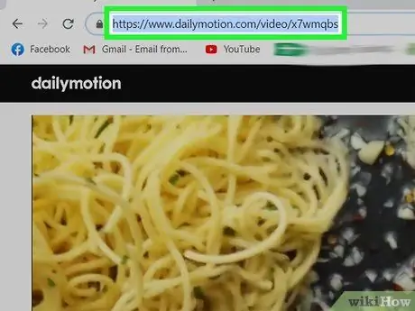 Dailymotion Addım 29 -dan Video Yükləyin