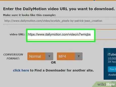 Dailymotion Addım 31 -dən Video Yükləyin