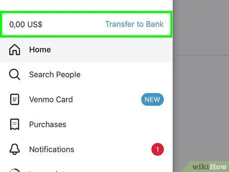 Ilipat ang Venmo sa PayPal Hakbang 2