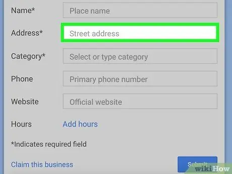 Add Places to Google Maps Step 13