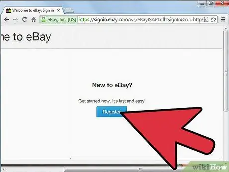 EBay -da satın alın Adım 1