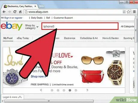 Mua trên eBay Bước 2