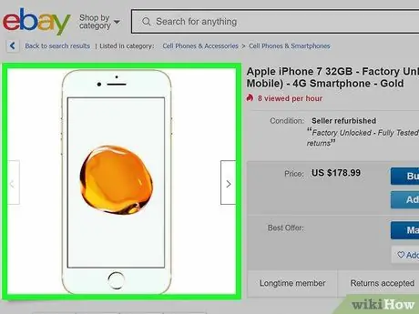 Najděte spolehlivé prodejce na eBay, krok 7