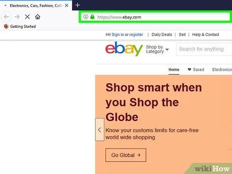 Alisin ang isang Item mula sa eBay Hakbang 1