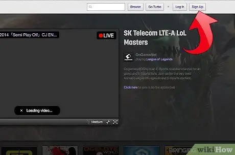 Etapa 10 do Stream Live Video