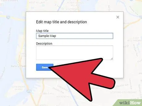 Make a Personalized Google Map Step 7