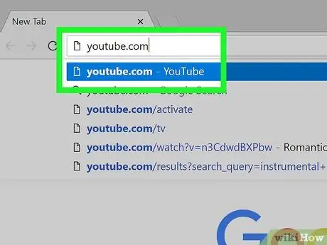 قم بتنزيل Streaming Videos Step 1