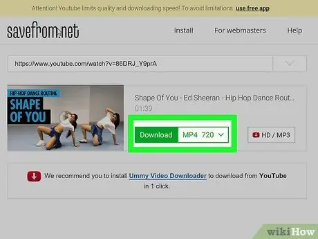 Streaming-video's downloaden Stap 19