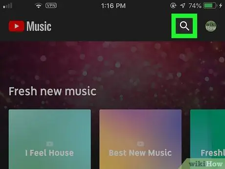 I-play ang YouTube Music Offline sa iPhone o iPad Hakbang 2