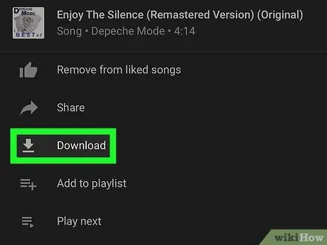 Mainkan YouTube Music Offline di iPhone atau iPad Langkah 4