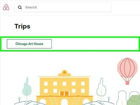 احصل على استرداد على Airbnb الخطوة 3