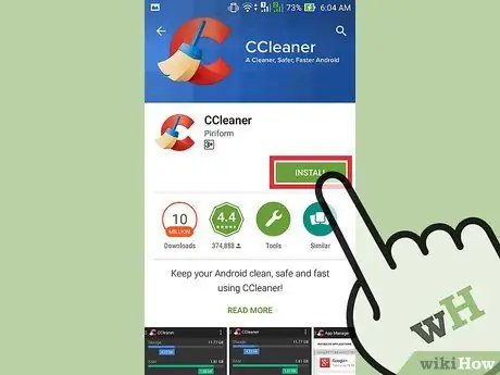 Android Cihazlarda Geçici İnternet Dosyalarını Temizle Adım 12