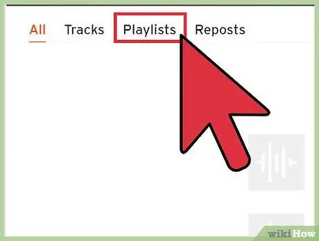 Faça o download das listas de reprodução do Soundcloud, etapa 3