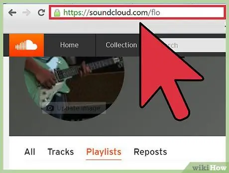 Muat turun Senarai Main Soundcloud Langkah 4