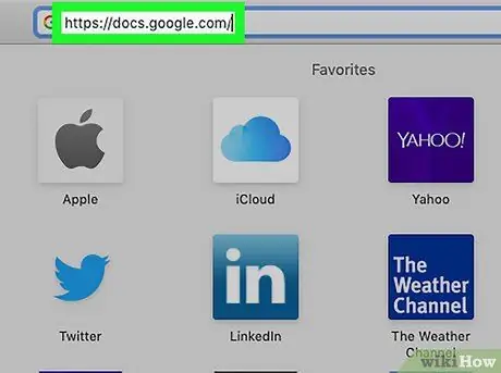 สร้างทางลัดบนเดสก์ท็อปสำหรับ Google เอกสารบนพีซีหรือ Mac ขั้นตอนที่ 10