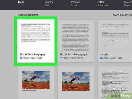 Krijoni një Shkurtore Desktop për Google Docs në PC ose Mac Hapi 11