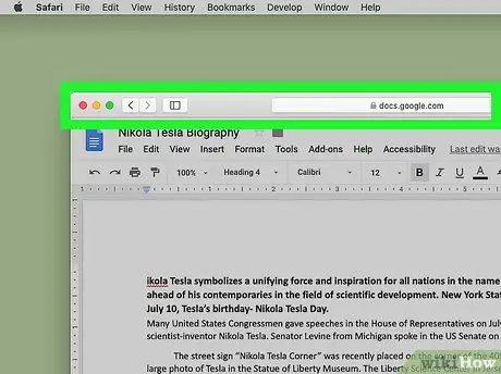 Krijoni një Shkurtore Desktop për Google Docs në PC ose Mac Hapi 12