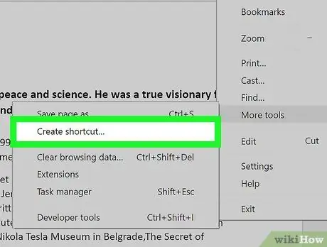 Crie um atalho na área de trabalho para o Google Docs no PC ou Mac Etapa 6