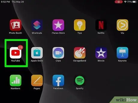 YouTube Videolarını iPad -ə yükləyin Adım 15