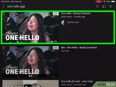 Mag-download ng Mga Video sa YouTube sa iPad Hakbang 7