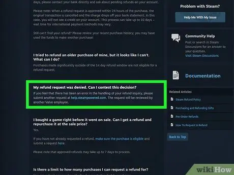 Bayar Balik Permainan di Steam Langkah 12