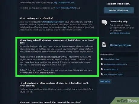 Ein Spiel auf Steam erstatten Schritt 7