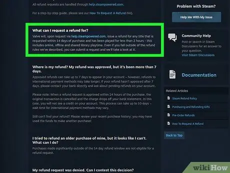 Bayar Balik Permainan di Steam Langkah 9