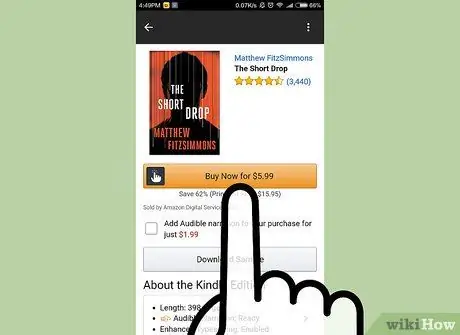 Buy Books on the Kindle App Step 19