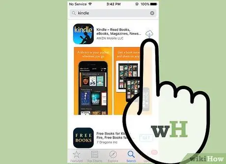 Bumili ng Mga Libro sa Kindle App Hakbang 3