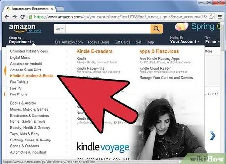 Trouver des livres Kindle gratuits Étape 2