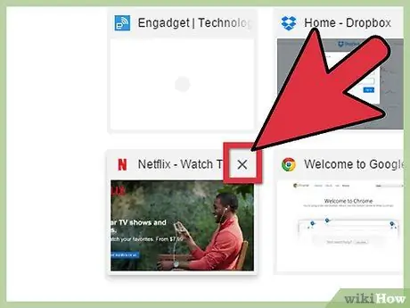 በ Google Chrome ውስጥ በቅርቡ ተዘግቷል ደረጃ 4